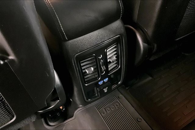 2021 Jeep Grand Cherokee 80th Anniversary Edition