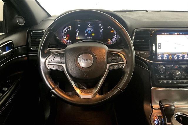 2021 Jeep Grand Cherokee 80th Anniversary Edition