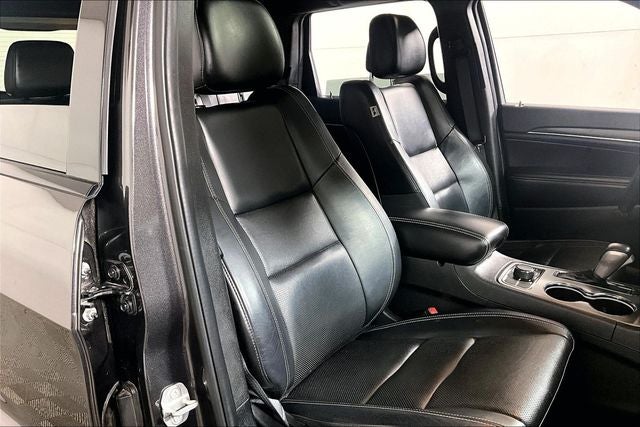 2021 Jeep Grand Cherokee 80th Anniversary Edition