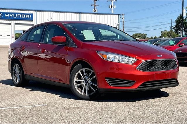2018 Ford Focus