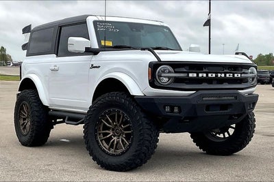 2023 Ford Bronco Outer Banks