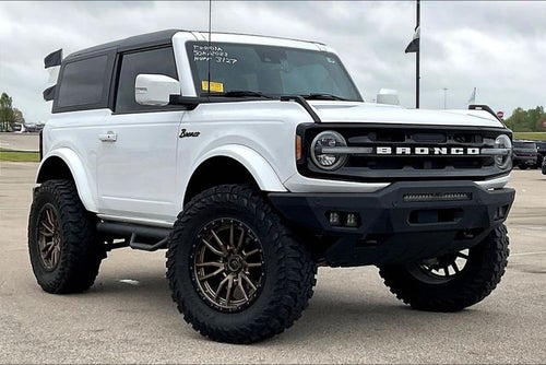 2023 Ford Bronco Outer Banks