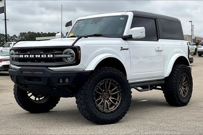 2023 Ford Bronco Outer Banks
