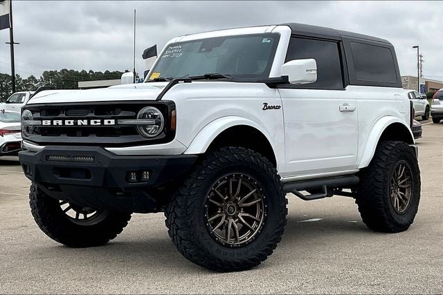 2023 Ford Bronco Outer Banks