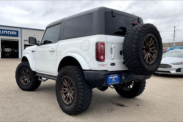 2023 Ford Bronco Outer Banks