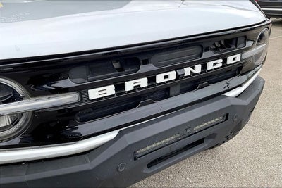 2023 Ford Bronco Outer Banks