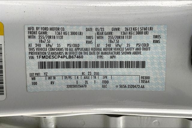 2023 Ford Bronco Outer Banks