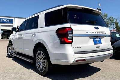2022 Ford Expedition Platinum