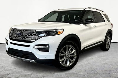 2023 Ford Explorer Limited