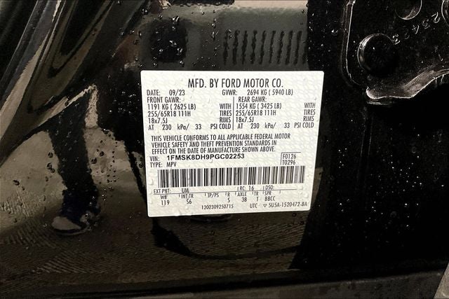 2023 Ford Explorer XLT