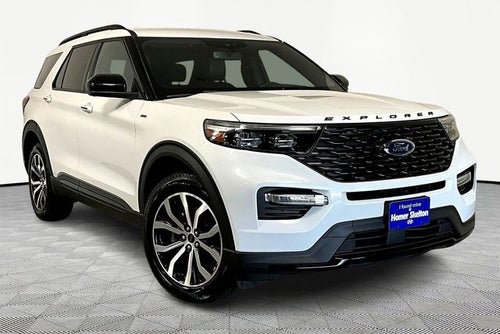 2023 Ford Explorer ST-Line