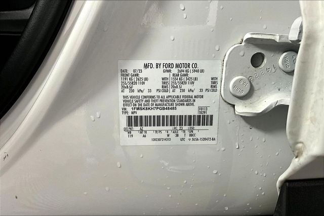 2023 Ford Explorer ST-Line