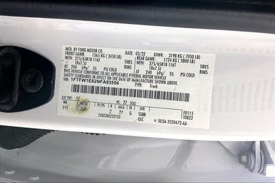 2022 Ford F-150 XLT