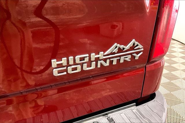 2020 Chevrolet Silverado 1500 High Country