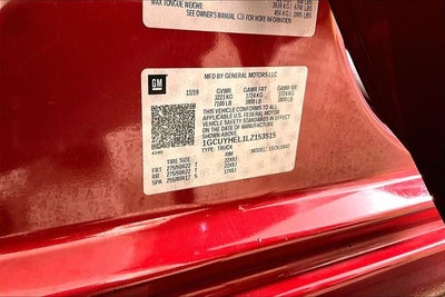 2020 Chevrolet Silverado 1500 High Country