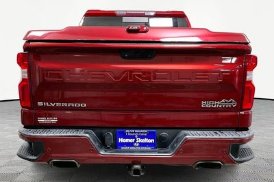 2020 Chevrolet Silverado 1500 High Country