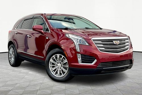 2017 Cadillac XT5 Luxury