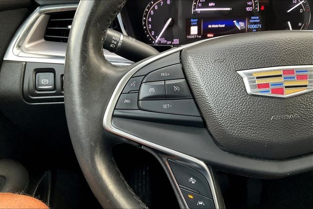 2017 Cadillac XT5 Luxury