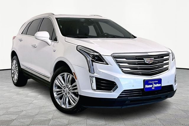 2017 Cadillac XT5 Premium Luxury