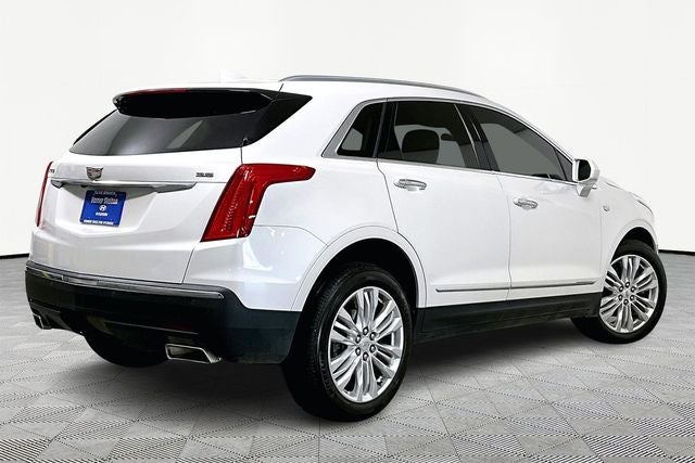 2017 Cadillac XT5 Premium Luxury