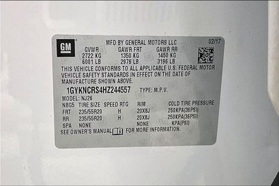 2017 Cadillac XT5 Premium Luxury