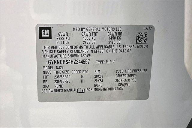 2017 Cadillac XT5 Premium Luxury