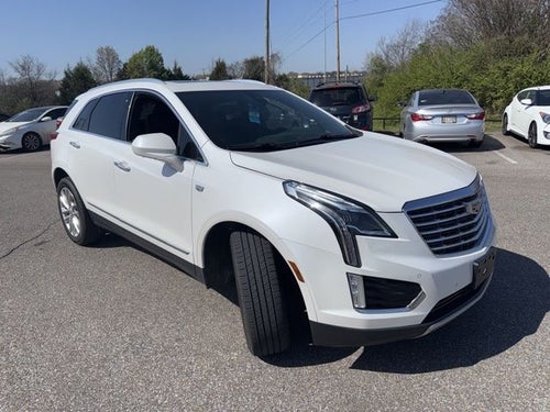2018 Cadillac XT5 Platinum