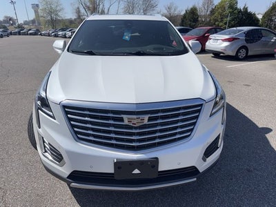 2018 Cadillac XT5 Platinum