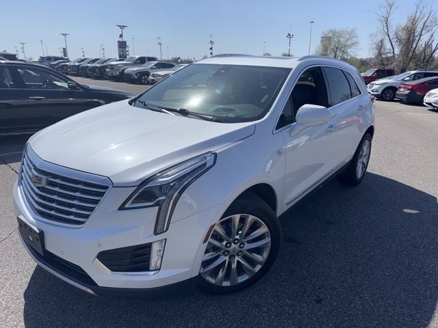 2018 Cadillac XT5 Platinum