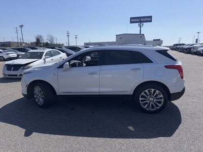 2018 Cadillac XT5 Platinum