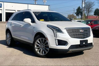 2018 Cadillac XT5 Platinum