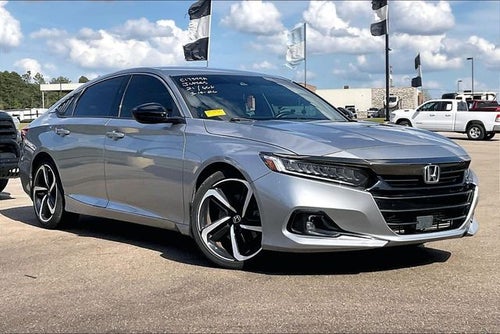 2021 Honda Accord Sport