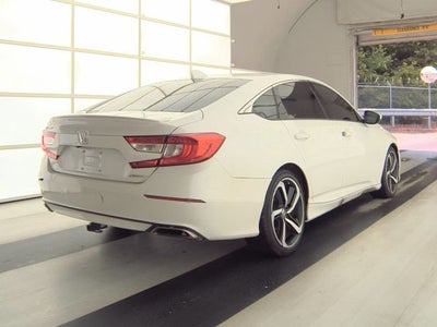 2020 Honda Accord Sport