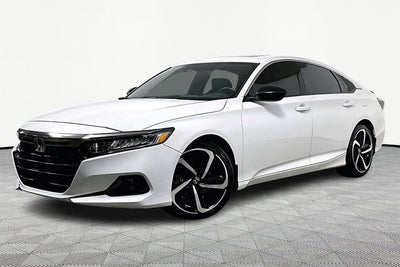 2021 Honda Accord Sport 2.0T