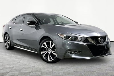 2018 Nissan Maxima Platinum