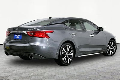 2018 Nissan Maxima Platinum