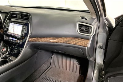 2018 Nissan Maxima Platinum
