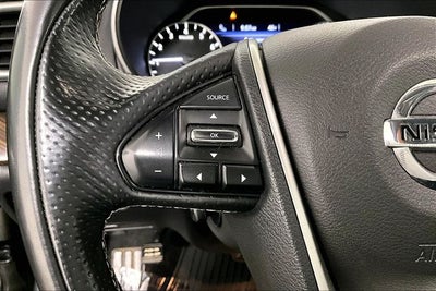 2018 Nissan Maxima Platinum