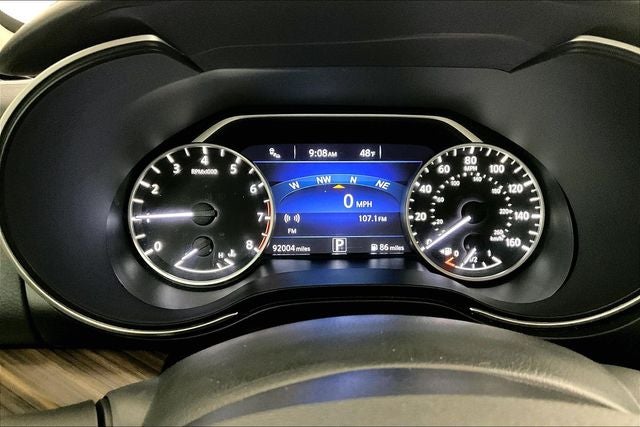 2018 Nissan Maxima Platinum