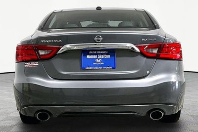 2018 Nissan Maxima Platinum