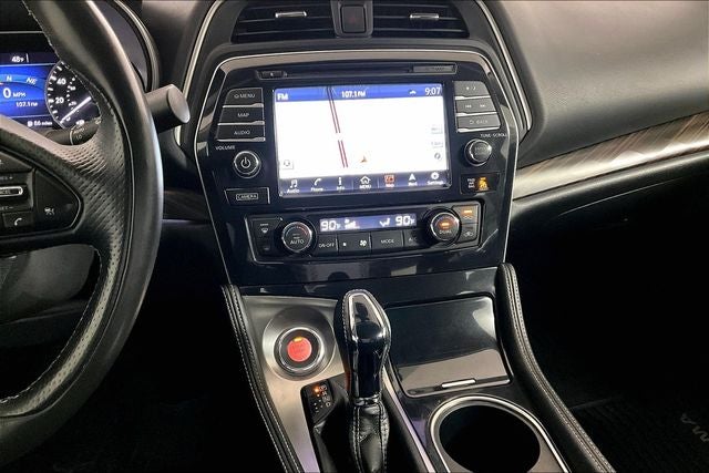 2018 Nissan Maxima Platinum