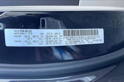 2019 Chrysler Pacifica Touring Plus