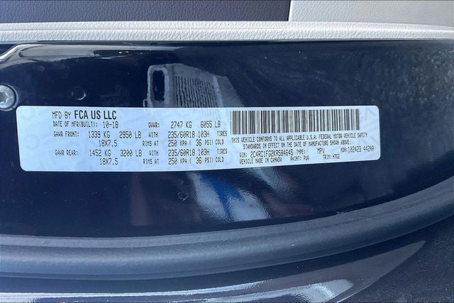 2019 Chrysler Pacifica Touring Plus