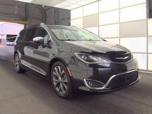 2017 Chrysler Pacifica Limited