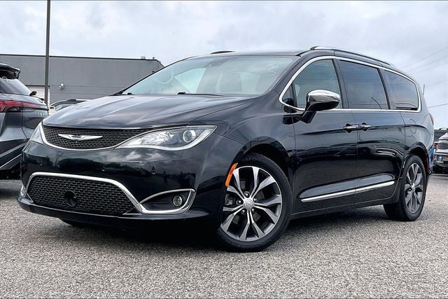 2017 Chrysler Pacifica Limited