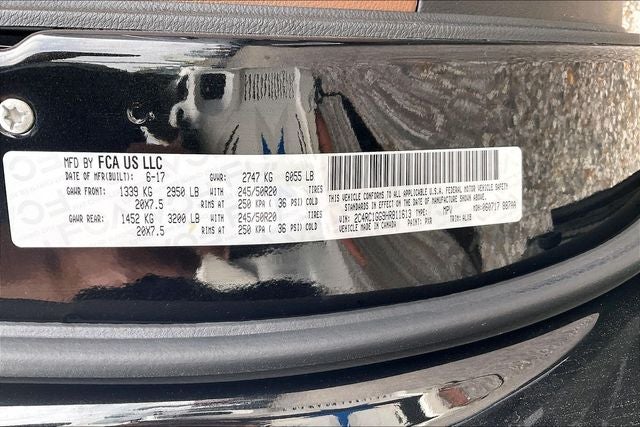 2017 Chrysler Pacifica Limited