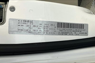 2019 Dodge Grand Caravan SXT