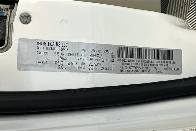 2019 Dodge Grand Caravan SXT