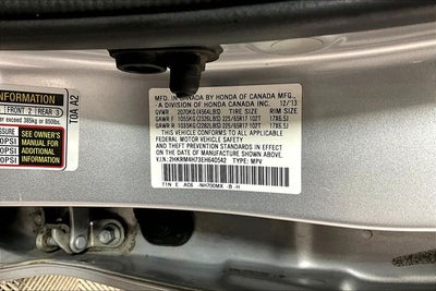 2014 Honda CR-V EX-L