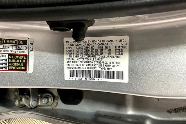 2014 Honda CR-V EX-L